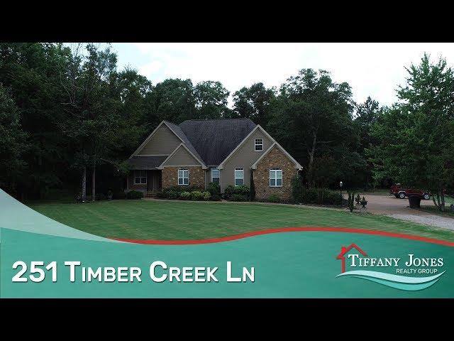 251 Timber Creek Ln Adamsville, TN l Homes for Sale with Tiffany Jones Realty