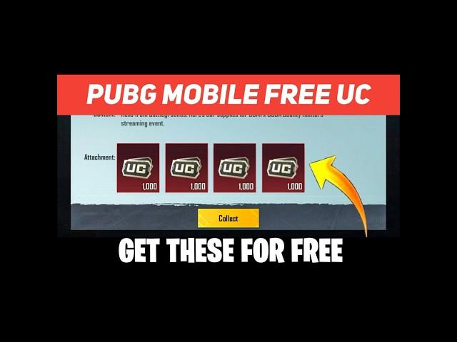 TRICK TO GET FREE UC IN PUBG MOBILE  NEW REDEEM CODE