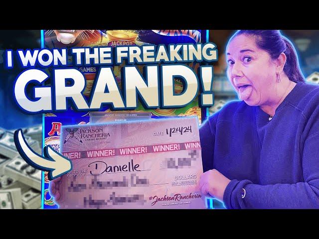 OMG  I WON THE GRAND, I WON THE GRAND, I WON THE FREAKIN GRAND