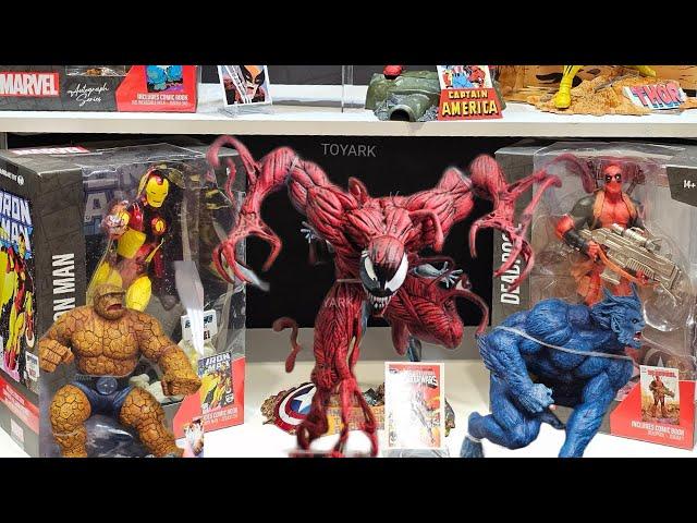 Mcfarlane Toys Marvel Statues revealed at Toy Fair 2025