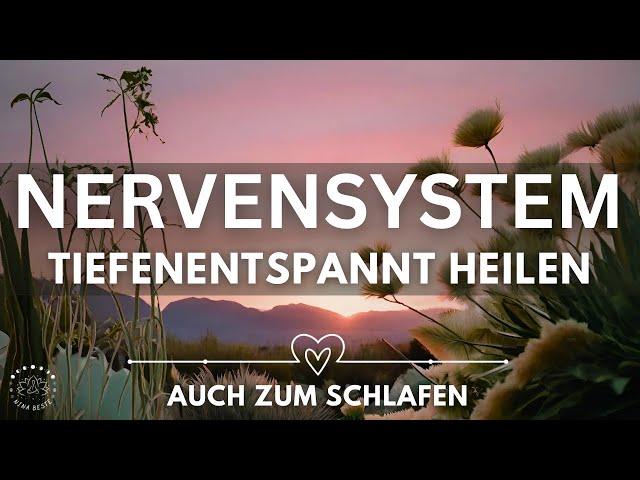 Reguliere & beruhige dein Nervensystem | Meditation für tiefe Entspannung  & guten Schlaf | Heilung