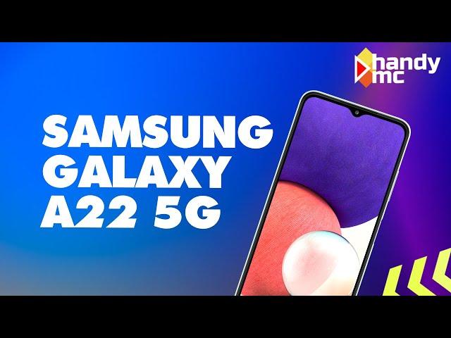 Review: Samsung Galaxy A22 5G | Testbericht