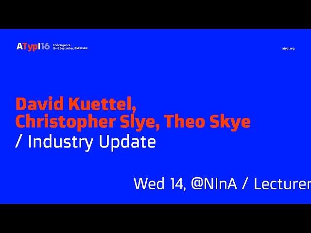 Industry Update