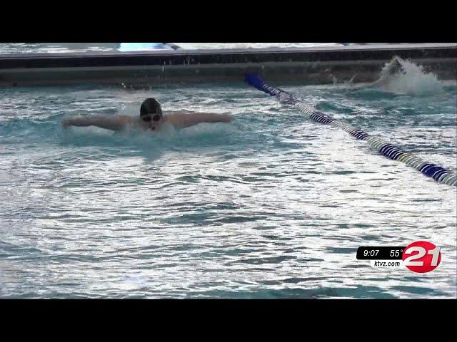 Mountain Valley Conference swim meet held in Bend