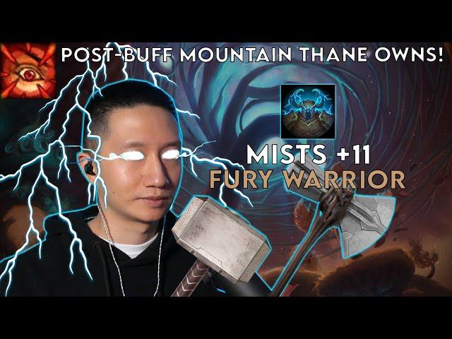 Mountain Thane BLASTS - Build & Tips - Mists +11