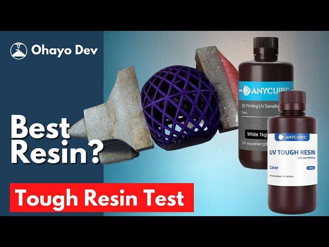 Best Resin for 3d Printing?