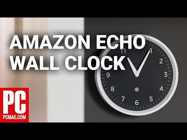 Amazon Echo Wall Clock Review