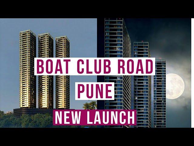 3 BHK & 4 BHK Boat Club Road Pune , Near Koregaon Park Pune. Premium Location. Call 9860766455