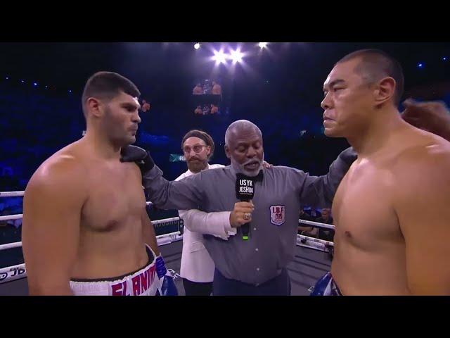 Zhilei Zhang vs Filip Hrgovic BEST HIGHLIGHTS (4K) / Zhilei Zhang 对 Filip Hrgovic 最佳亮点