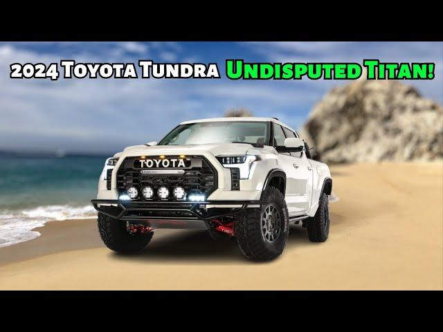 2024 Toyota Tundra: Top 9 Reasons Why It Turns Heads & Drops Jaws!