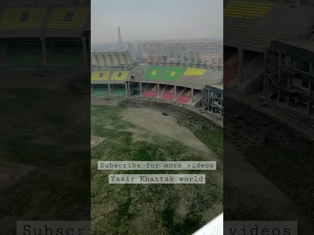 Arbab Niaz cricket stadium Peshawar | Latest Update | Yasir Khattak world