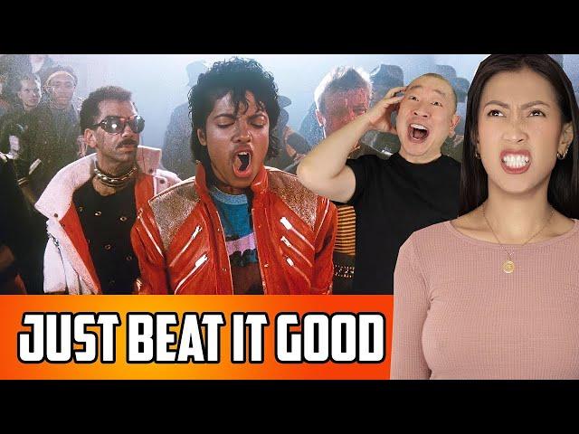 Michael Jackson - Beat It Reaction | They Don't Make Music Vids Like This Anymore!