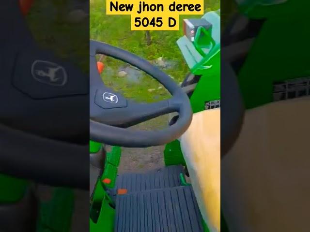 New jhon deree 5045  D Gear pro 2wd