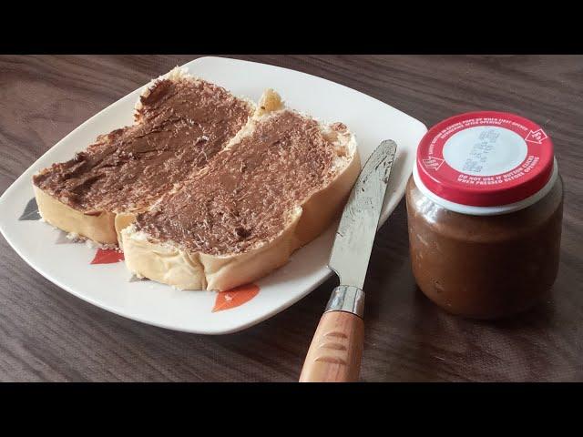 Healthier No Sugar Alternative to Chocolate Spread/Nutella