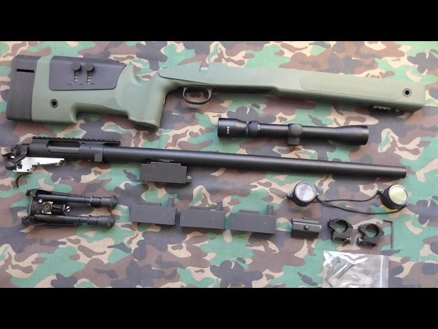 Specna Arms SA - S02 sniper spring & chrono.