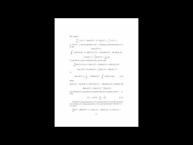 The entropy formula for the Ricci flow and its geometric applications 0211159v1