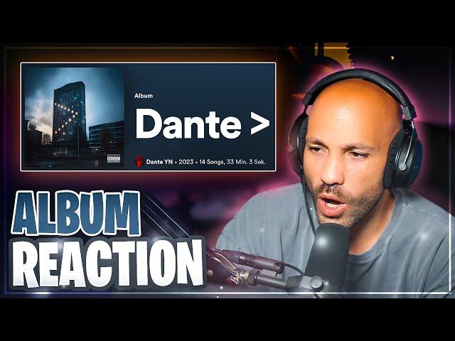 Debüt Album: DANTE YN ≥ / 2Bough REAGIERT