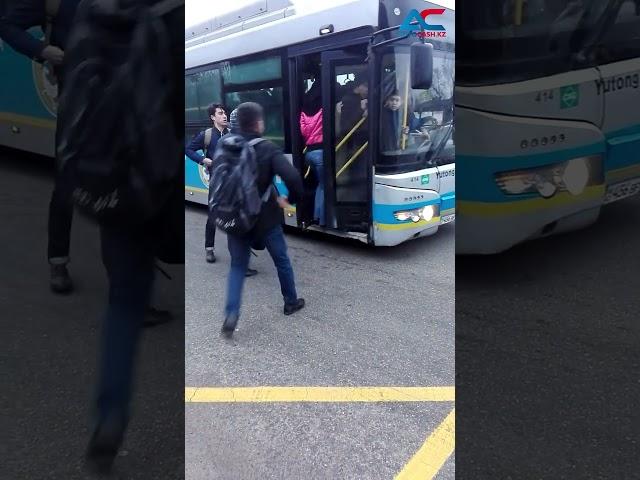 Какой транспорт выгоднее в Алматы: личный авто, такси или общественный?  #алматы #automobile