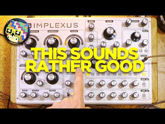 This "No Coast" synth is special: Majella Implexus Demo