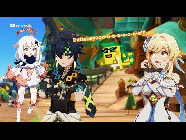 Kinich Ajaw DATTEBAYO - Genshin Impact Animation