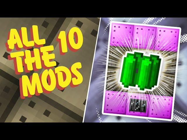 All The Mods 10 EP48 Mastering Quad Fuel Rod Automation in Modern Industrialization