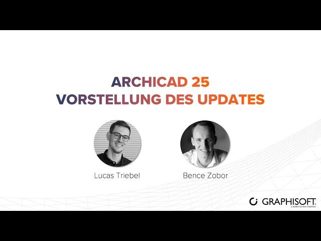 Archicad 25 - Vorstellung des Updates 2