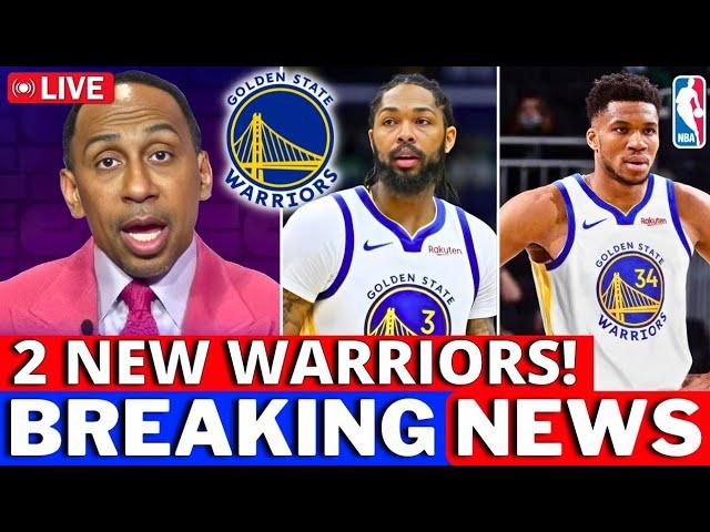 2 NEW SIGNINGS FOR THE WARRIORS! A MEGA NBA STAR COMING TO THE DUBS? GOLDEN STATE WARRIORS NEWS