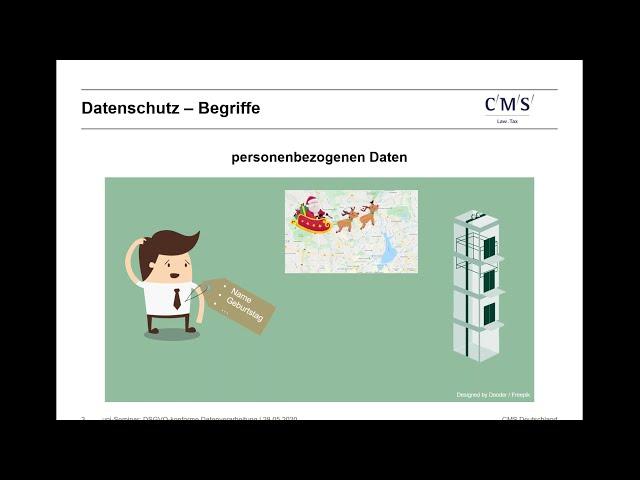 "DSGVO-konforme Datenverarbeitung" - Haus des Stiftens