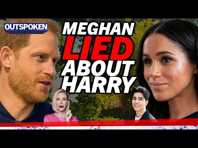 “She lied about Prince Harry!” Disaster for Meghan Markle as Netflix star reveals shocking truth