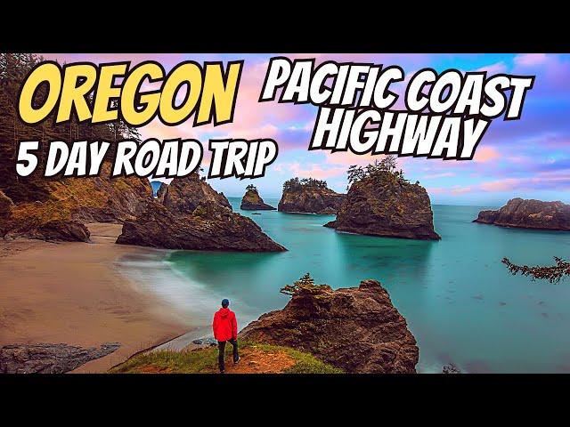 Oregon Road Trip: 5 Days 125 Mile Pacific  Coast Highway