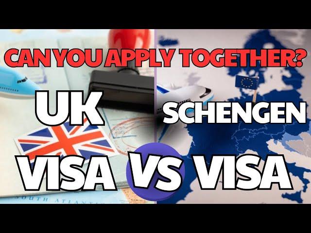 Apply for UK & Schengen Visa Together | Details with Success Story | UK & Schengen Visa Details.