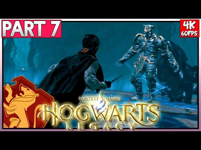 HOGWARTS LEGACY Gameplay Walkthrough Part 7 | Gryffindor | 4K60FPS | No Commentary