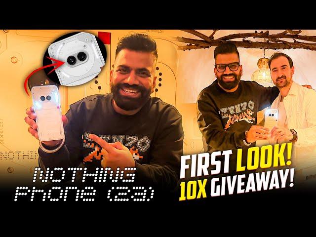 Nothing Phone (2a) Exclusive First Look - 10x Giveaway