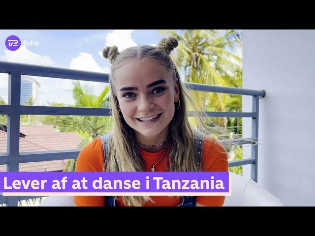 Isabella forlod Danmark og danser for 1,7 millioner på Tiktok