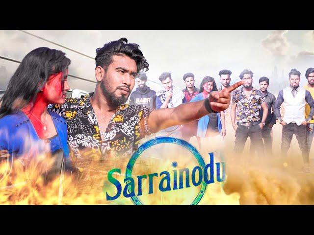 Sarainodu | Remake ft. Tamil Action Film Allu Arjun | PUTHIA DANCE CLUB