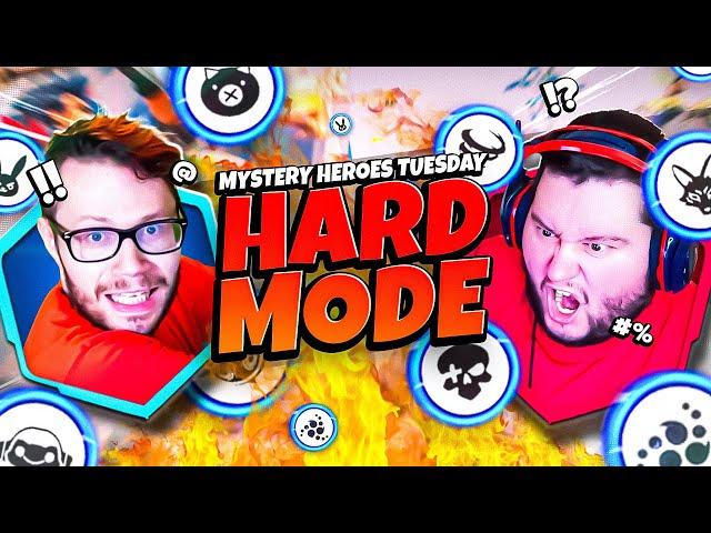 MYSTERY HEROES TUESDAY Ultimate Challenge: HARD MODE with Flats!