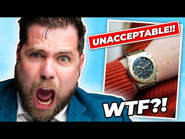 ROASTING My Subscribers' HORRIBLE Watches!!!