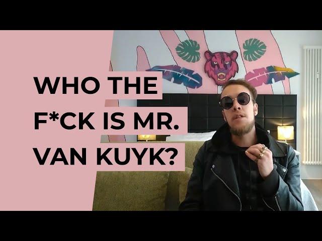 who the fuck is Stephan van Kuyk