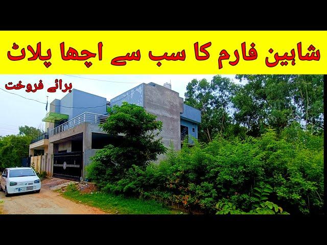 Ideal location plot for sale in Islamabad | Shaheen Fram society plot for sale