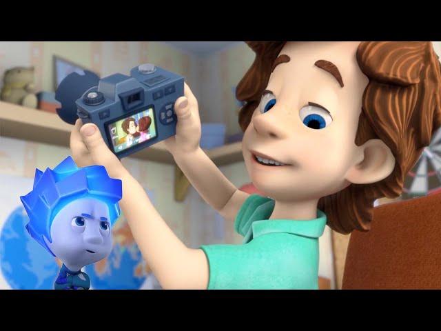 Tom's Camera | The Fixies | Cartoons for Children