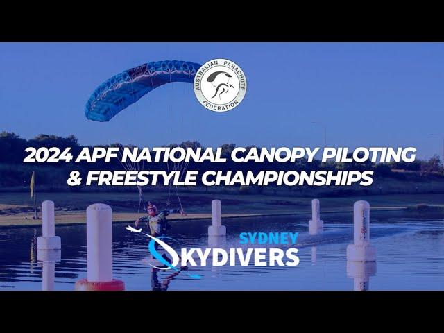 2024 APF National Canopy Piloting & Freestyle Championships