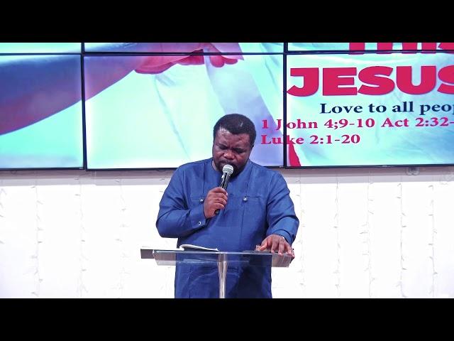 This Jesus: Love to All People || Pastor Ukeme Eka || Second Service  (December 29, 2024)