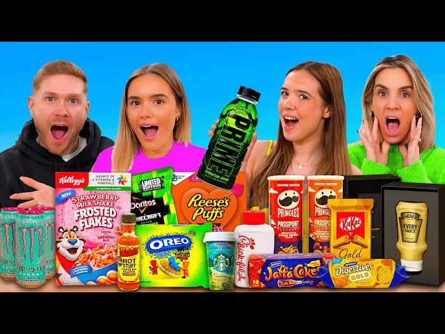 We Tried RARE Limited Edition Foods!