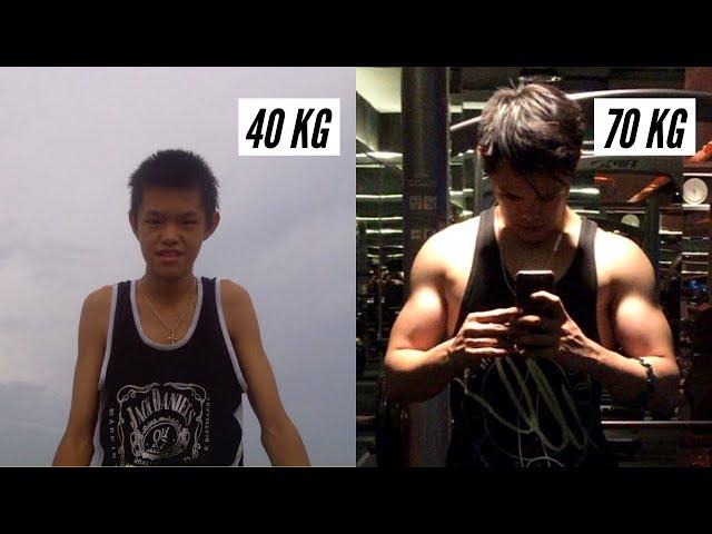 TRANSFORMASI NAIK 30 KG DARI KURUS JADI BEROTOT !!