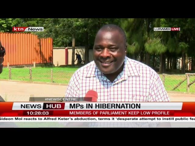 MPs in hibernation since invasion of Parliament