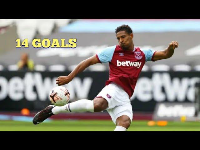 Sébastien Haller : All 14 goals for West Ham United FC