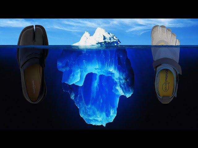 The Ugly Shoe Iceberg