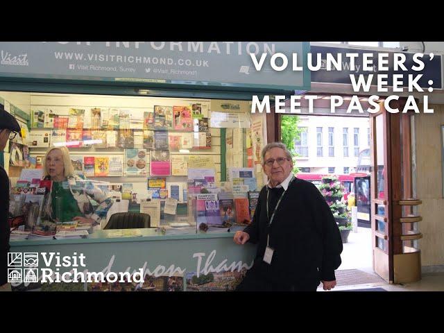 Volunteers' Week 2024: Meet Pascal