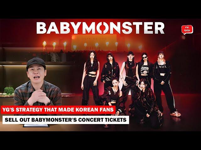 YG's Smart Strategy to Sell Out Babymonster's First World Tour Tickets in Korea Succeeds