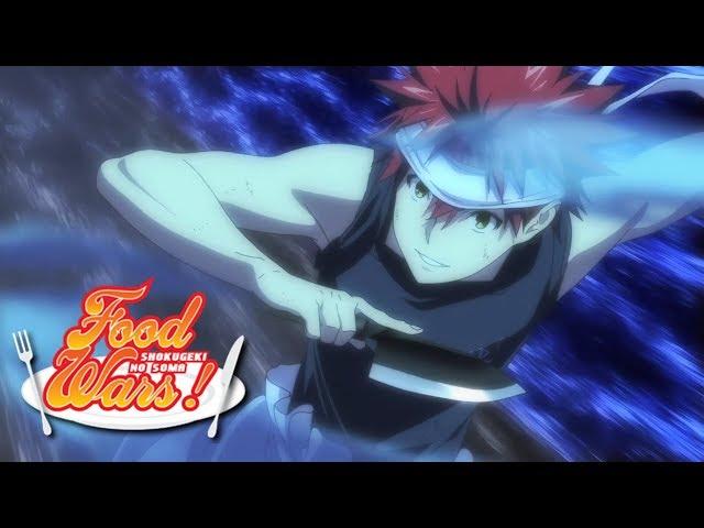 Food Wars! Shokugeki no Soma OPENING 2 | Rising Rainbow (HD)